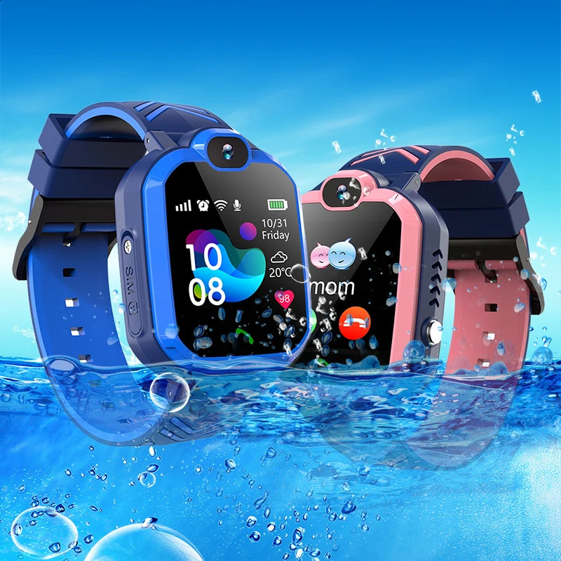 1.44 Inch Student Smart Watch Children Smart Watch Waterproof IP67 Dial Call Voice Chat HD Touch Screen For Kids Gift 250327bj - view 4