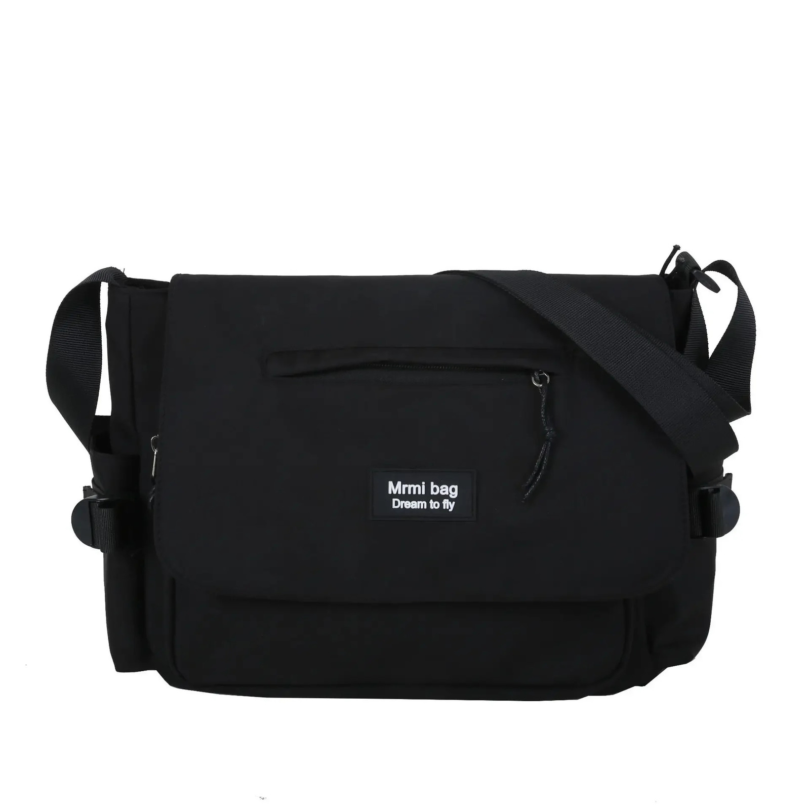 Canvas Ten Font Womens Bag Nylon Mens Postman Student Shoulder Messenger Large Backpack Fashion Handbag 250326