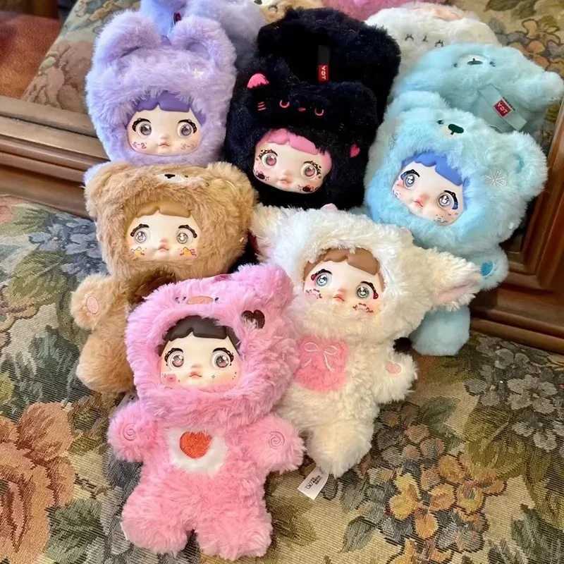 Nommi Lovelines Never End series cute blind box vinyl doll mysterious toy Kawaii Nommi pendant desktop decoration surprise gift X250327
