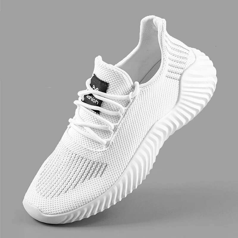 Fashion Shoes White Mens Sneakers Outdoor Breathable Men Casual Big Size Summer Lightweigh Man Tenis Shoe