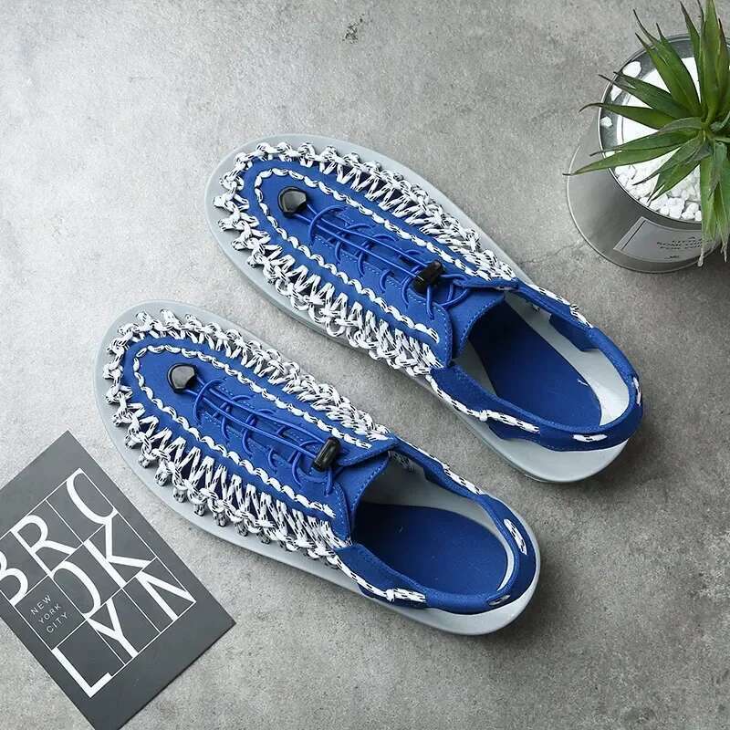 Shoe on Sale and With Free Shipping Soft Men's for Man House Summer Shoes Brand Slippers Flip p