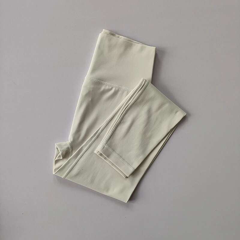 Pocket Sports Nude Yoga Women's High Waist Hip Lift Tight Leggings Fast-Drying Running and Fiess Pants