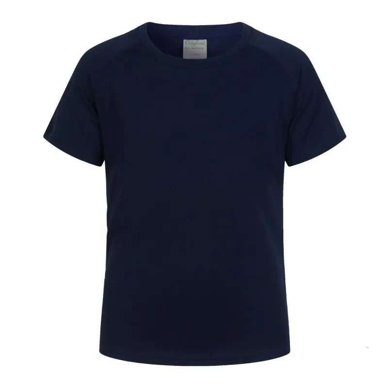 Ddmyshoesvip Summer Girls Boys Solid T Shirts Clothes Short Sleeve Yellow Red Green Kids Undershirt Bottomming Clothing