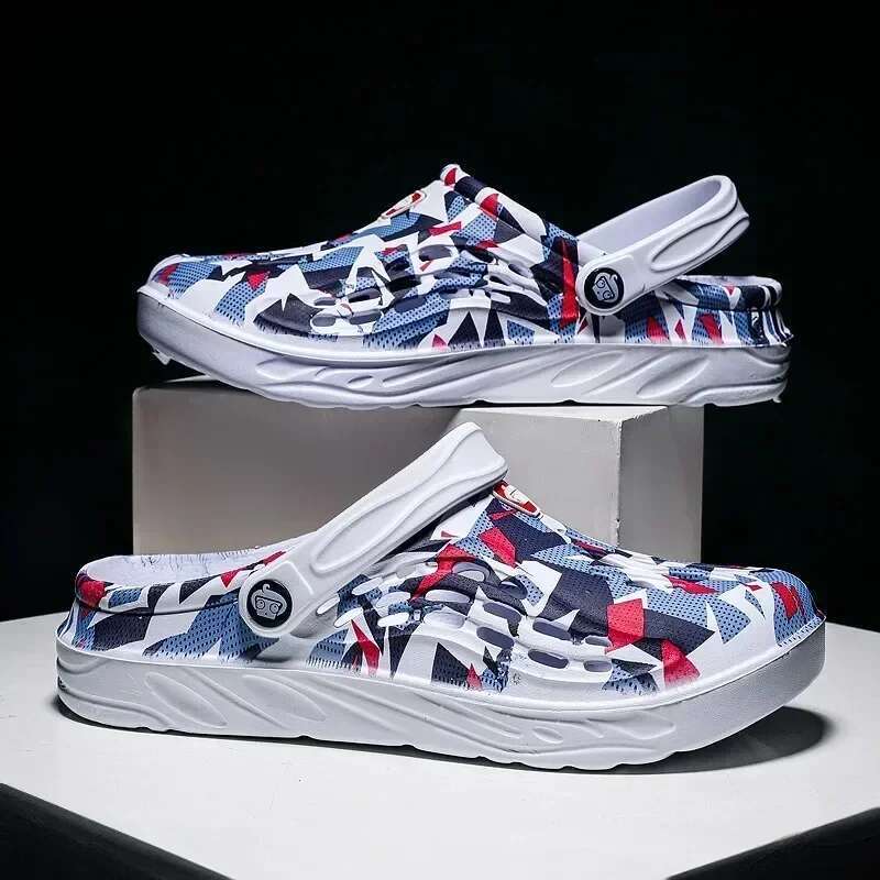 Casual Sandal Replica Brand Sandals Summer Men's Shoes Leisure Mens Soft Sandles Genuine Slippers Platform Sandals.