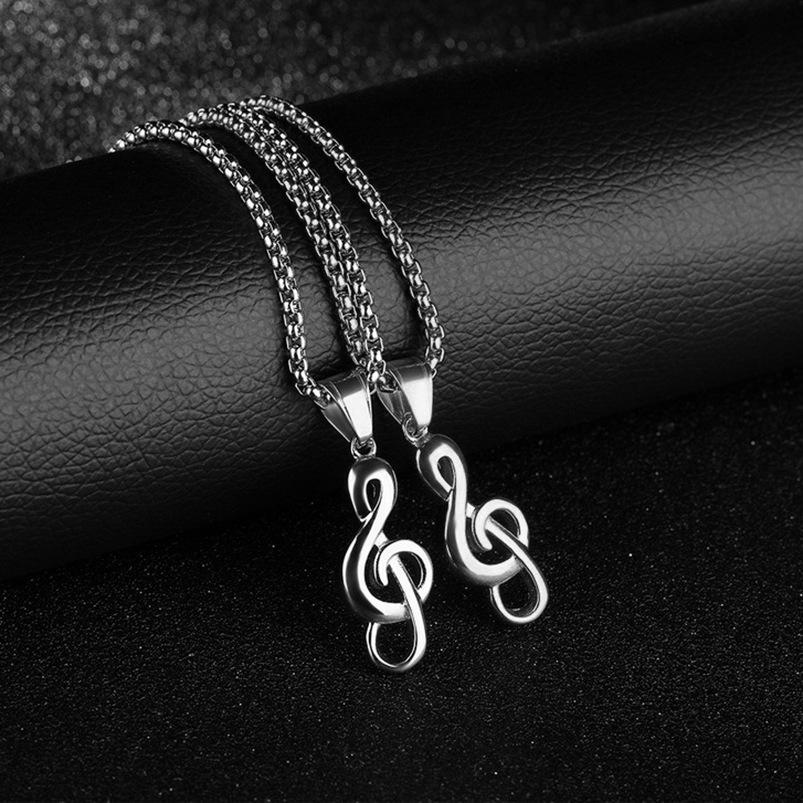 Music Symbol Necklace - Write Your Trendy Attitude with Music Notes