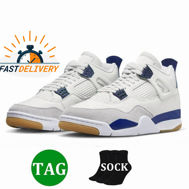 Designer Shoes 4s 5s 1s Basketball Shoes 12s 4 Men Women Sneakers Military Black Cat Metallic Flu Game Bred Fear Fire Sail Red Thunder White Pink Mens