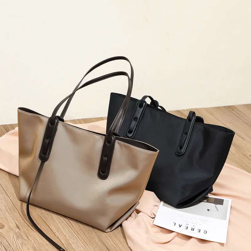 New Handbag Women's Large Capacity Oxford Fabric Fashion Shoulder Bag Tote Bag