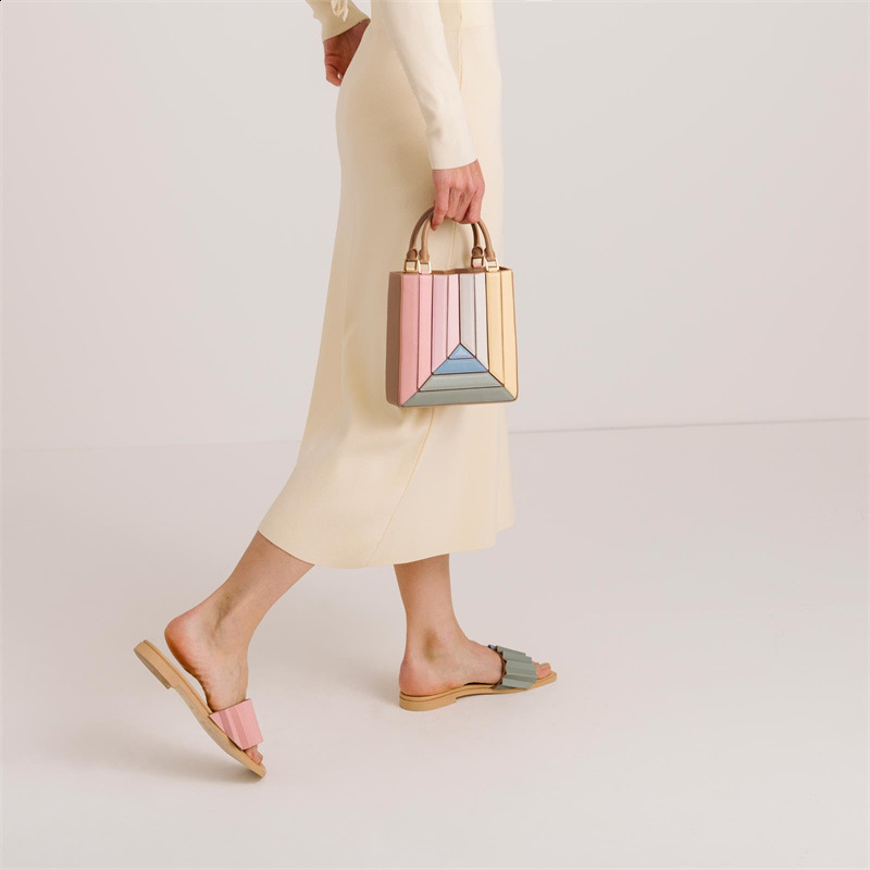 Vintage hot Pathwork Shoulder Crossbody Bags for Women Handbags and Purses 2025 Messenger Bag High Quality R250327