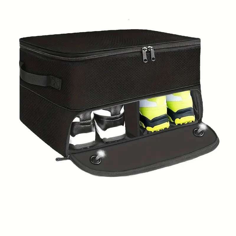 Golf Shoe Bag Breathable Dustproof Outdoor Sports Clothing Storage Bag,Golf Trunk Organizer