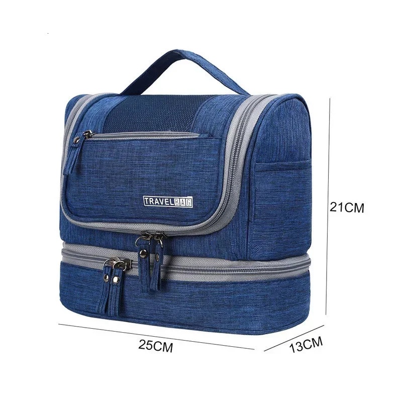mens lifting makeup bag Oxford travel organizer Womens 250326