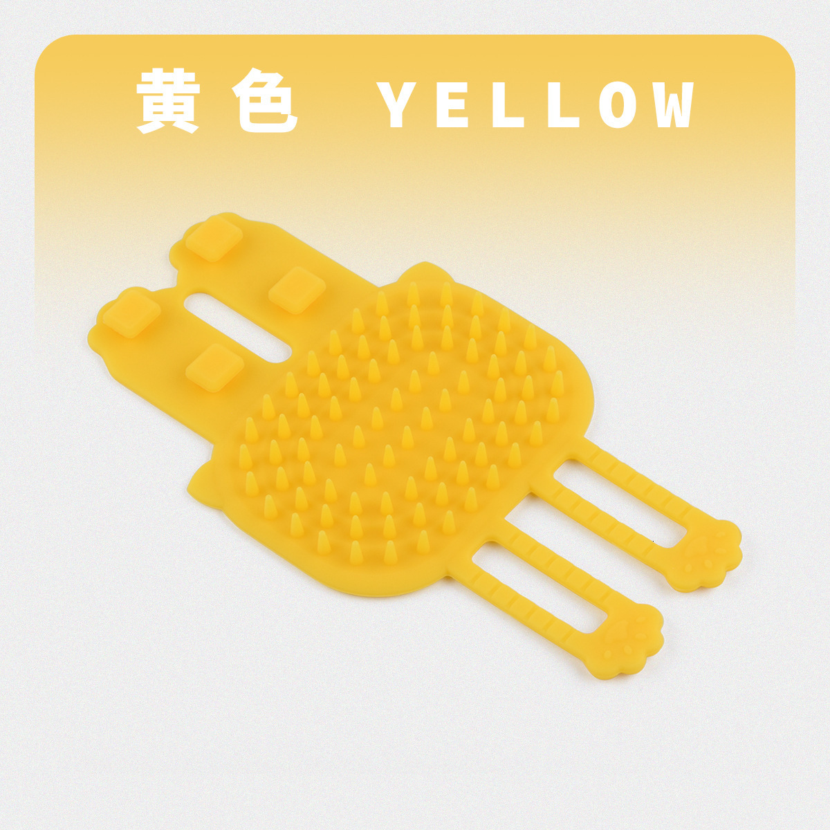 Cute cat table leg grooming device, cat dog tickling massage comb, cat toy, self fun, cat teasing stick, pet cat supplies