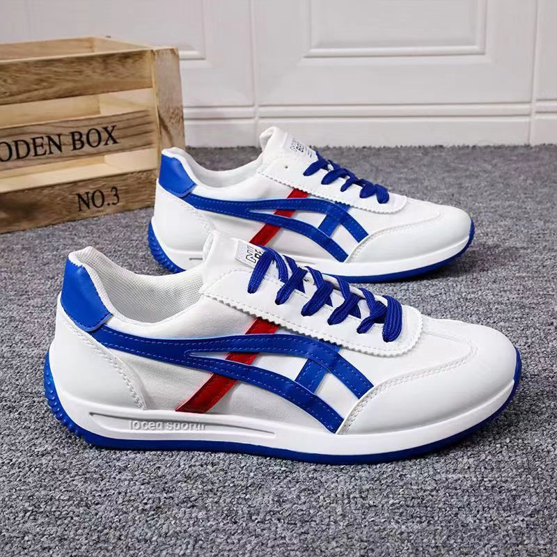 Designer shoes free shipping men sports shoes blue black green antislip comfortable breathable outdoor running shoes Classics