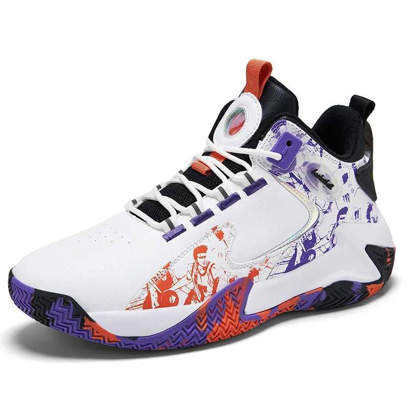 Large size 47 48 mens basketball shoes breathable sports shoes training sports basketball sports shoes mens Zapatos De Mujer Tendencia M250327