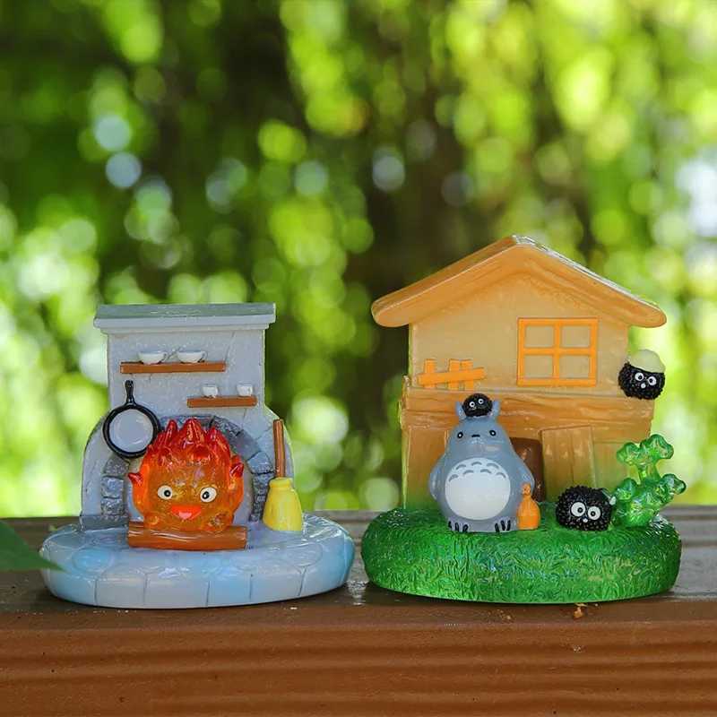 Miyazaki Hayaos Fairy Tales Episode 3 A Cute and Interesting Night Light Home Decoration Surprise Box Gift X250327