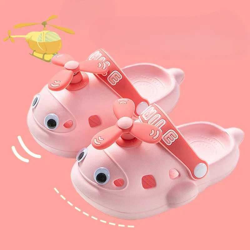 Slipper Anti slip childrens slide breathable summer beach shoes cute cartoon childrens shoes S25326