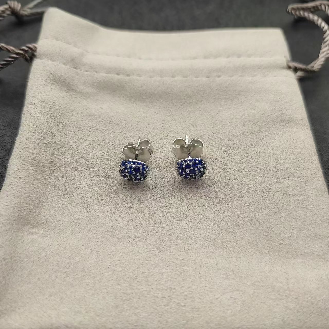 2025 AAA New Drop David Earrings Designer For Women Yurmanly Earings Jewelry Woman Luxury Earring 18K Gold Plated Studearring Triangle Glossy Letters Lady A3d