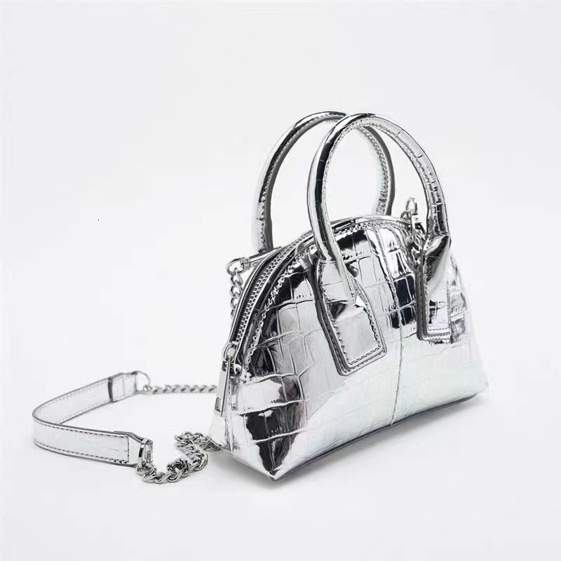 Summer Crossbody New Product Women S Metal Mini Handheld Shoulder Shell Bag