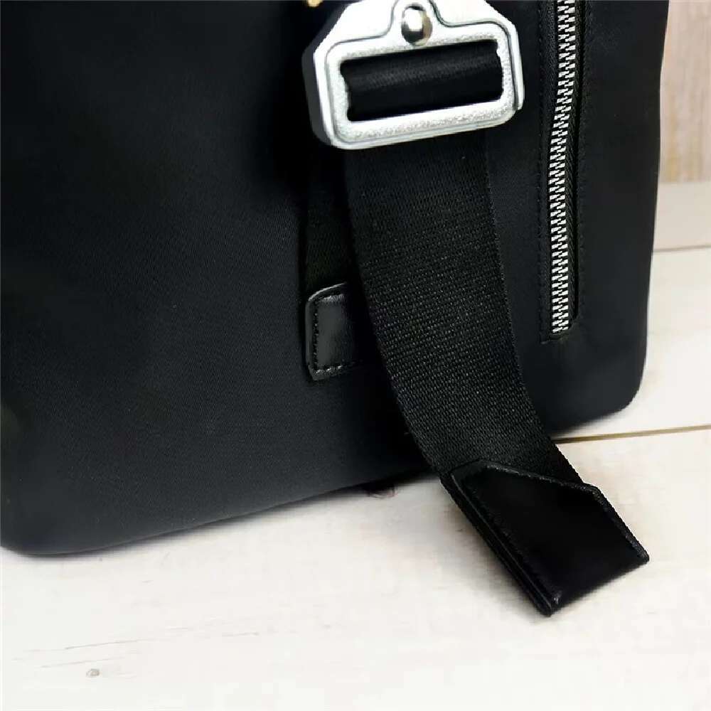 2024Ss New Kuromi 1017 Alyx 9Sm Travel Bags Men Women Nylon Cover Drawcord Wrapping Bag Adjustable Teenage Youth Backpacks