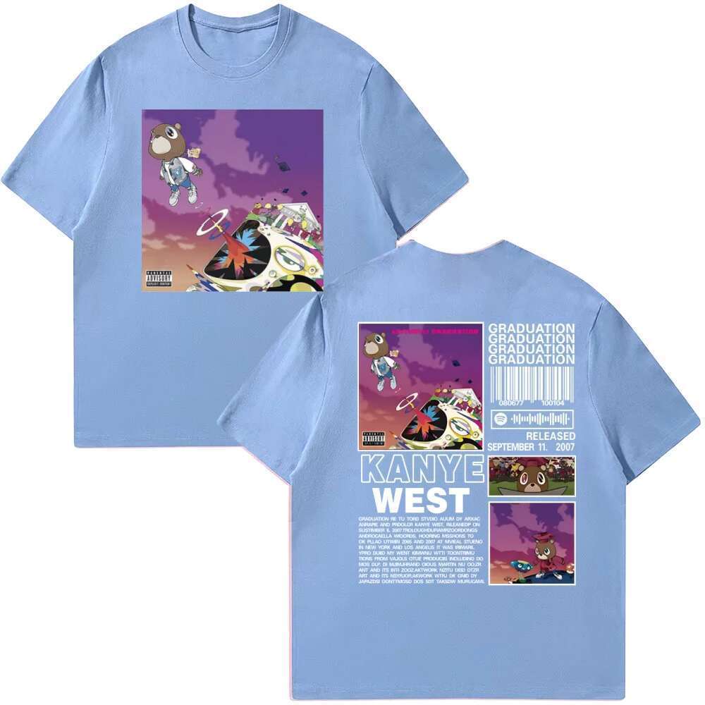 Fashionable men s summer new fashionable casual sports top breathable round neck short sleeved T shirt cute and interesting pattern design