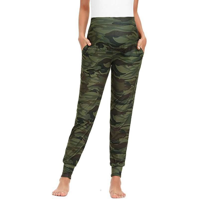 Women Yoga Pants Pregnant Yoga Pants With New Printed British Style Sports Pants Women S Leggings