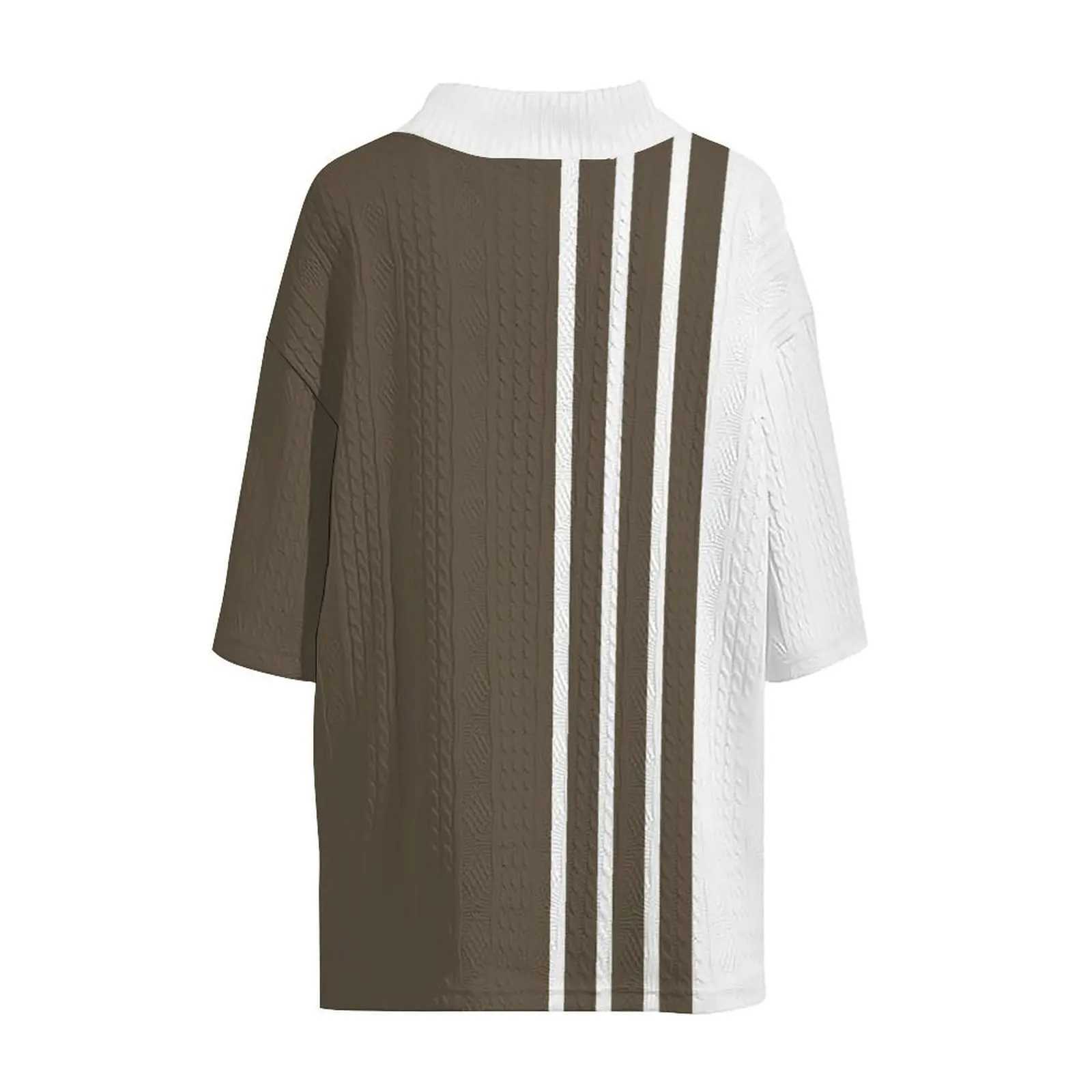 2024 new summer mens loose casual sportswear high-quality jacquard V-neck short sleeved two-piece mens clothingXJ250326