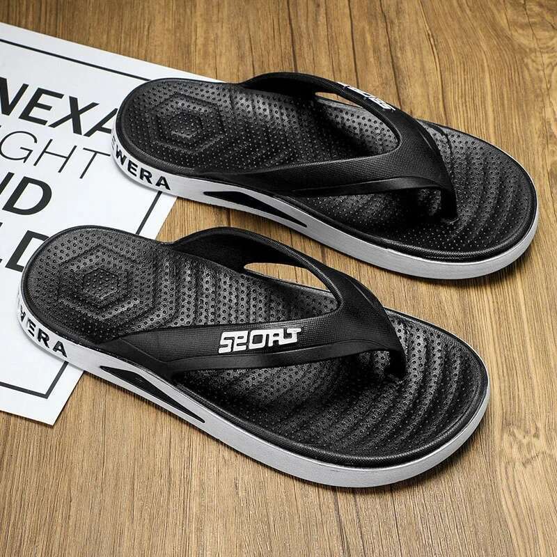Summer Men's Flip-ps Sports Outdoor Fashion&trend Comfortable Beach Sandals Men Casual House Flip ps Home Shoes