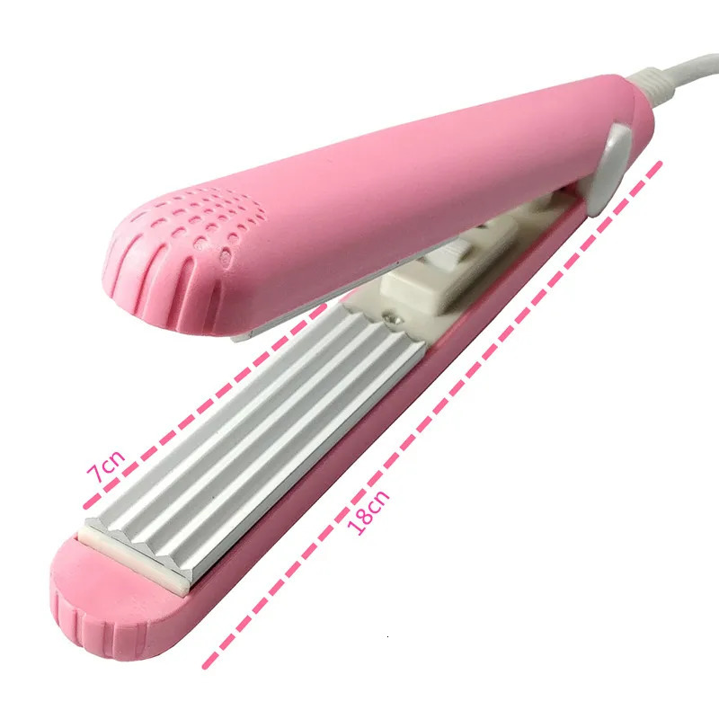 curlers conical curling iron single tube ceramic glaze pear flower cone electric hair curly hair 110-240 - v 250324
