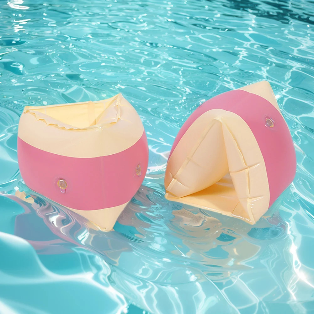 Swimming Arm Ring Inflatable Pool Float PVC Water Amusement Equipment Belt Beach Party 250321