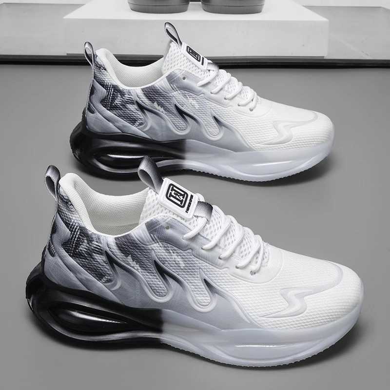 YRZL Mens Sneakers Cfortable Shoes Lightweight Breathable Air Mesh Sneakers for Men Non Slip Wear Resistant Tennis Shoes Man Z250326