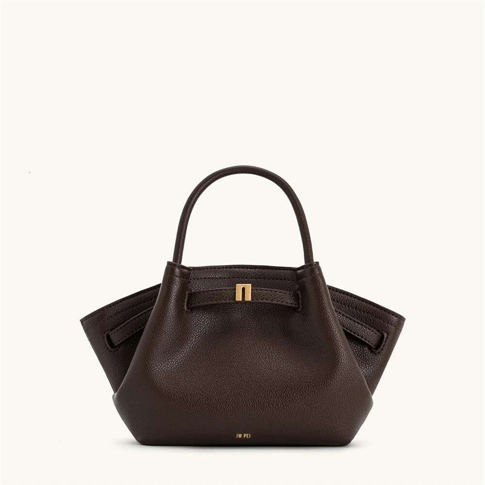 2025 New Women's Crossbody Shoulder Bury Mini Vegan Tote Handbag JW PEI Dumpg Bag High Quality Leather Wallet