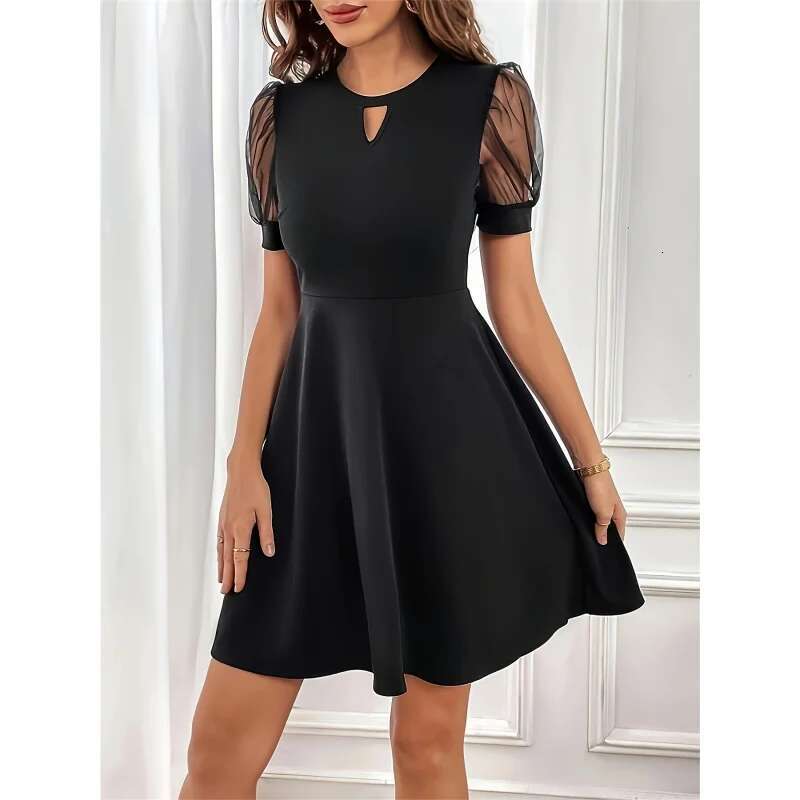 Dongdumaoyi Elegante Kledingstof Perfect Voor Zomerfeesten En Casual Gelegenheden Cadeau Vrouwen WD