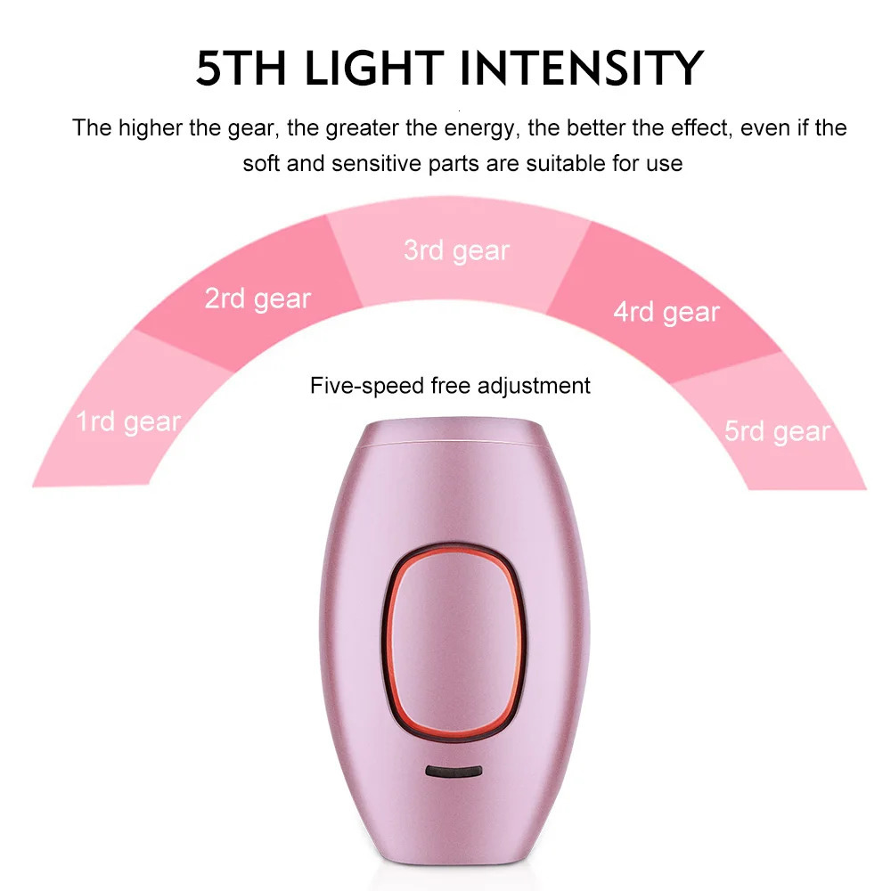 Body Bikinis 999990 Flash IPL Pulsed Light Depilator 5 Levels Painless Permanent Laser Epilator For Women Hair Removal 250324