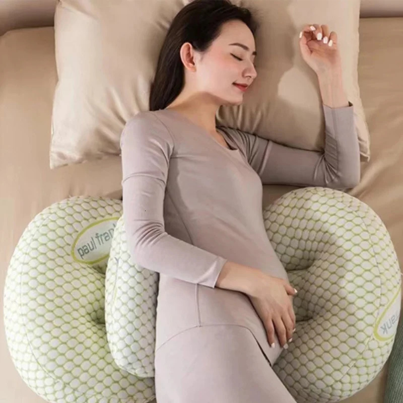 Pregnant Womens Waist Pillow Multifunctional Soft Comfort Cotton Abdominal Support During Pregnancy Cushion Maternity Pillow 250326
