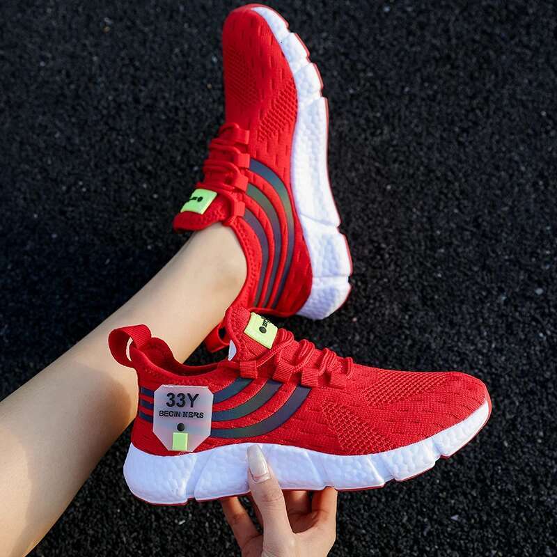 2025 Summer New Casual Sports Breathable Lightweight Designer Fashion Sports Shoes Anti slip Flat Shoes Outdoor Running Walking Women's Vulcanize