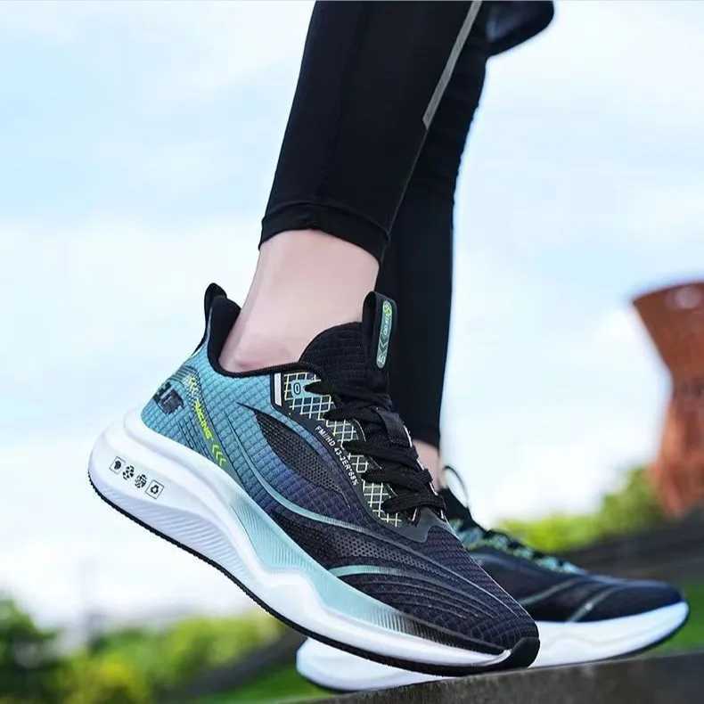 Mens autumn running shoes mtifunctional soft sole lightweight breathable sports shoes for sports and leisure wear Z250326