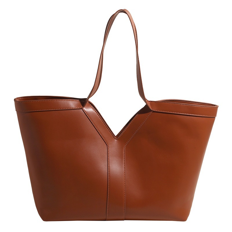 Fashion large capacity Tote bag new commuter shoulder bag senior sense of fashion casual women's bag 2025