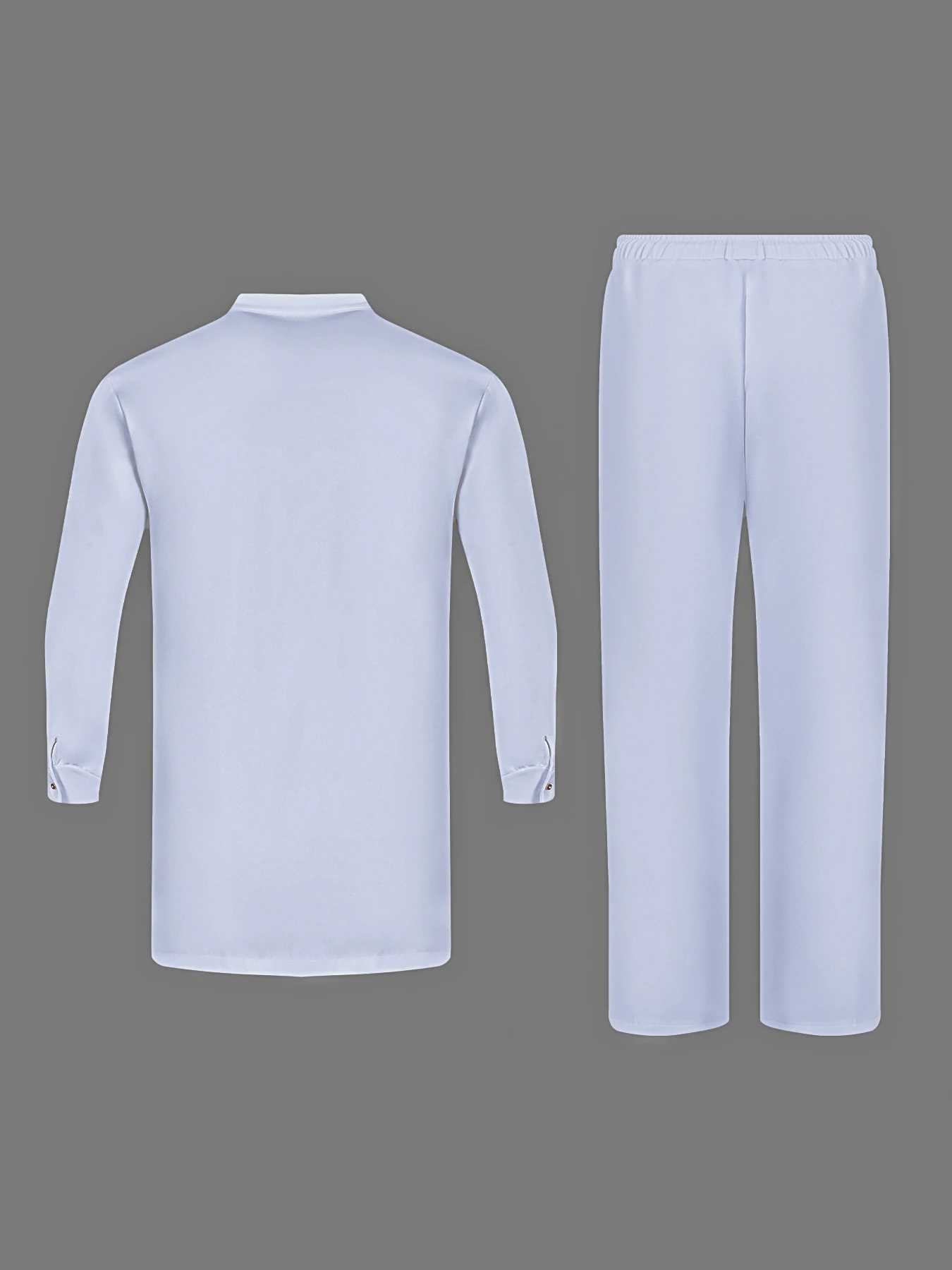 Mens new casual party set suitable for weddings festivals and dancesXJ250326