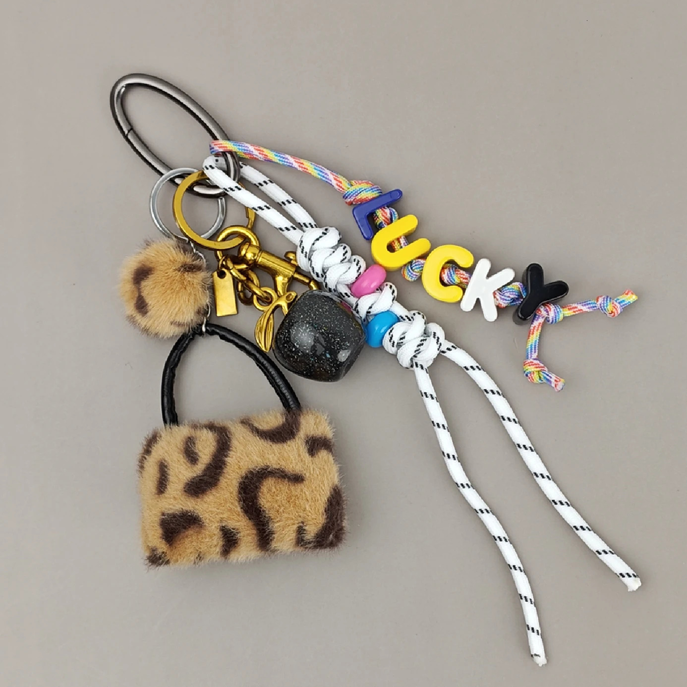 Fashion Delicious Red Cherry Fruits Bag Pendant Charm Exquisite Key Chain For Women Men Girs Bag Purse Pendant Accessories Gift250325
