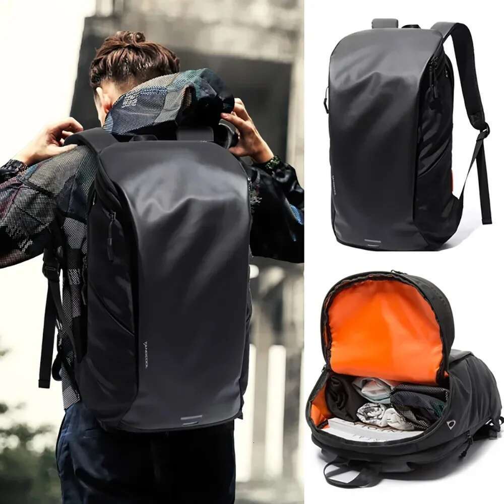 Tanool Men's Large Capacity 15.6/17.3 Inch Laptop Lightweight Casual Travel Bag Sport Waterproof Backpack Mochila