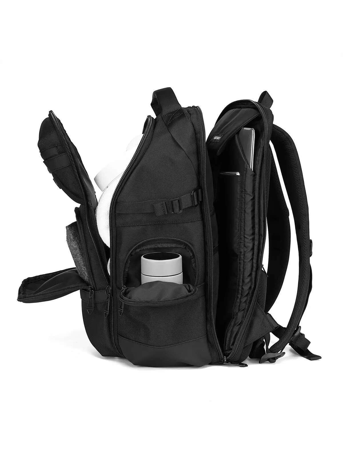 OZUKO Large Capacity Shoulder For Male Waterproof Chest Tactical Sg Messenger Bags Men Outdoor Sports Crossbody Bag