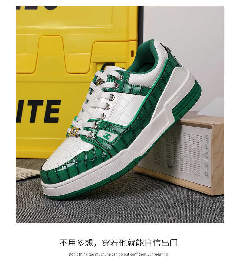 2025 Brand sneakers High top leather letter printed high-end gold White sneakers Fashion casual shoes Sports running basketball shoes Men's sneak