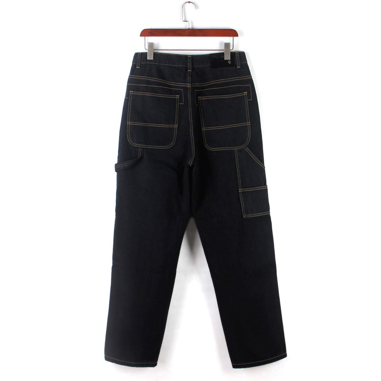 West Coast Street Dance Skateboard Trousers Men's Street Loose Hip Hop Oldschool Jeans