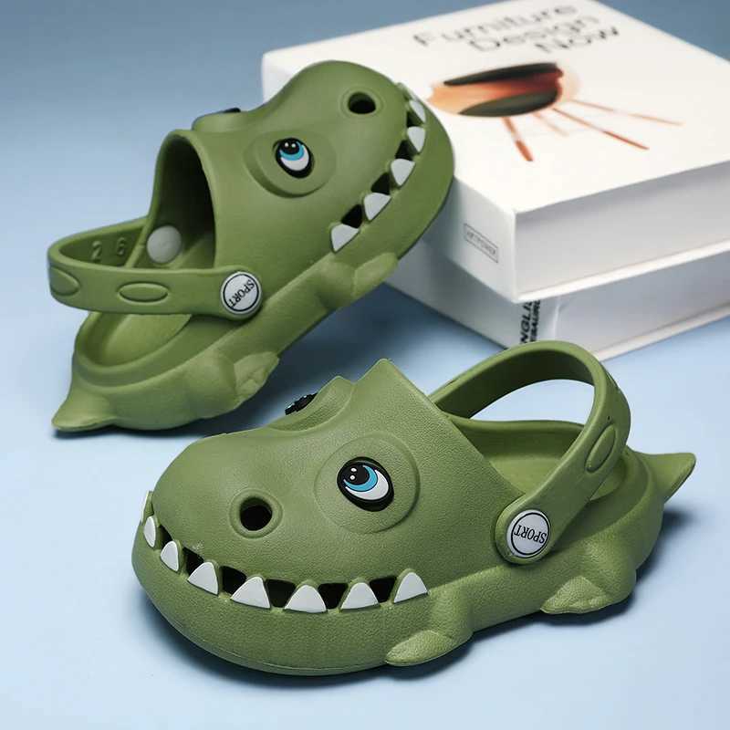 Slipper Childrens sandals are comfortable breathable cute animal shaped and childrens sliders S25326