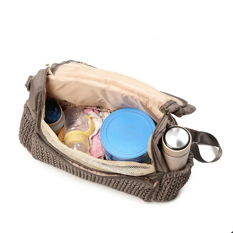 Baby Diaper Bag Pregnant Womens Hospital born Nurse Bag Waterproof Bag Suitable for Mothers and Babies Travel Stroller Bag 250326