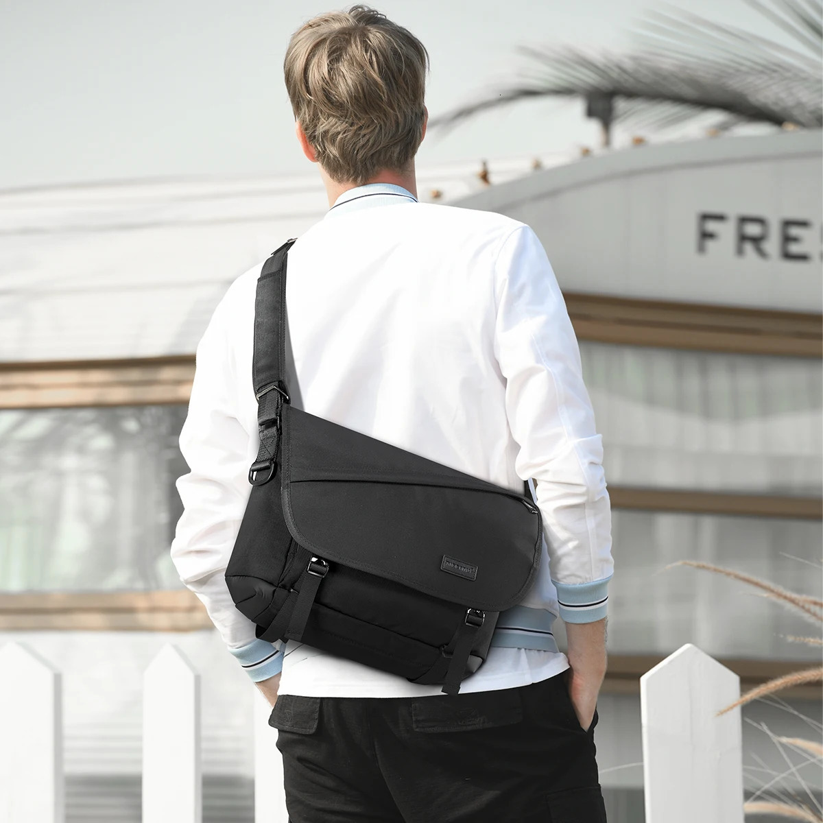 Tigernu Leisure Messenger Bag Anti theft Cross body Riding Shoulder High quality Original Fashion Ox Mens Small 250326