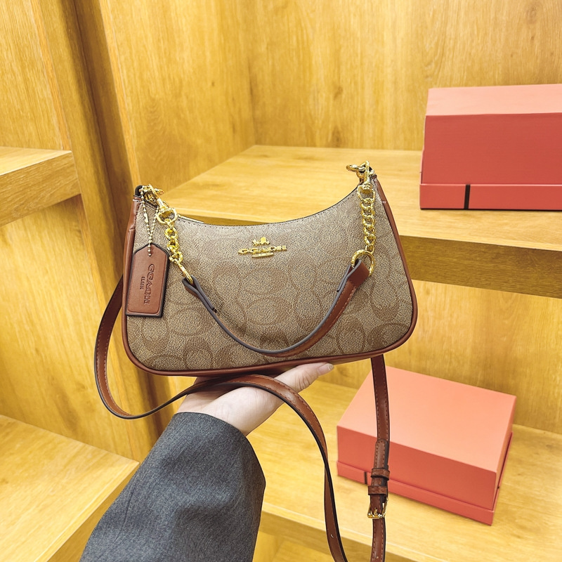 Bags Designer Printed Chain - Fashionable Underarm Shoulder Bag Crossbody Bag, High Quality