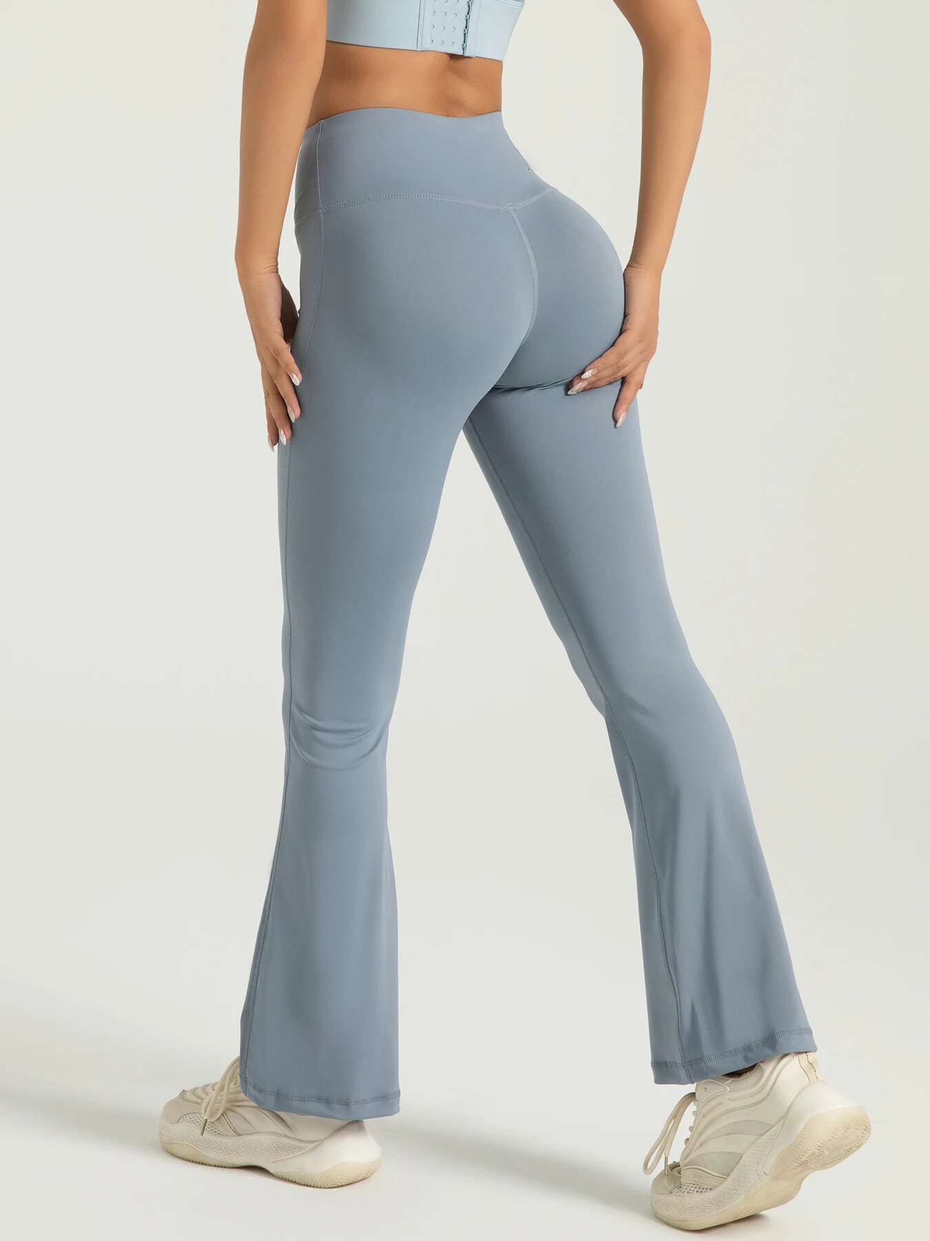 Women's High Waisted Bootcut Yoga Pants Flared Leggings for Workout Casual Wear - Comfortable and Stylish Activewear