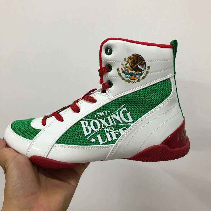 New Arrival Boxing shoes mens top wrESTling shoes mens designer gym training shoes unisex wearable combat boots for boys Z250327