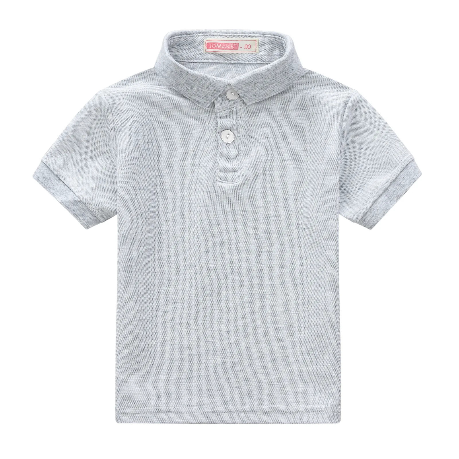 Summer Childrens Solid 10 Color Polo Shirt Boys Girls Short Sleeve T-Shirt 2-9Years Kids Baby High Quality Cotton Clothes Tops 250326