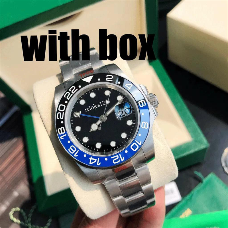 watch mens watches automatic mechanical movement wristwatches full stainless steel watch Super luminous sapphire glass montre de luxe 41mm watch